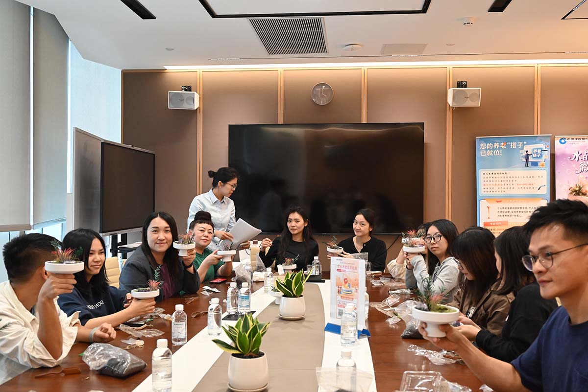 活动回首 | jbo竞博集团组织开展“康健护航”、、、“艺术疗愈”主题活动！！